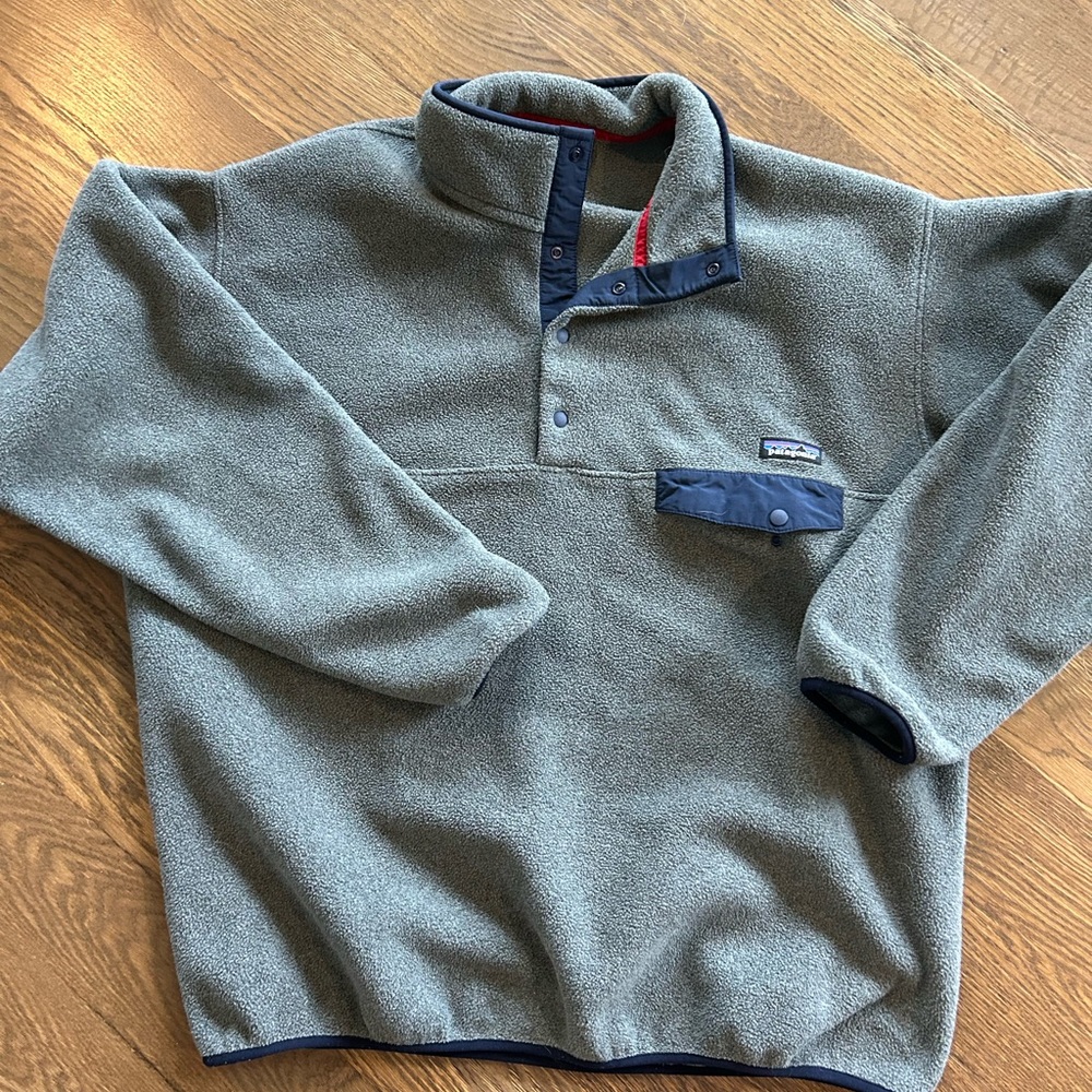 patagonia synchilla pullover